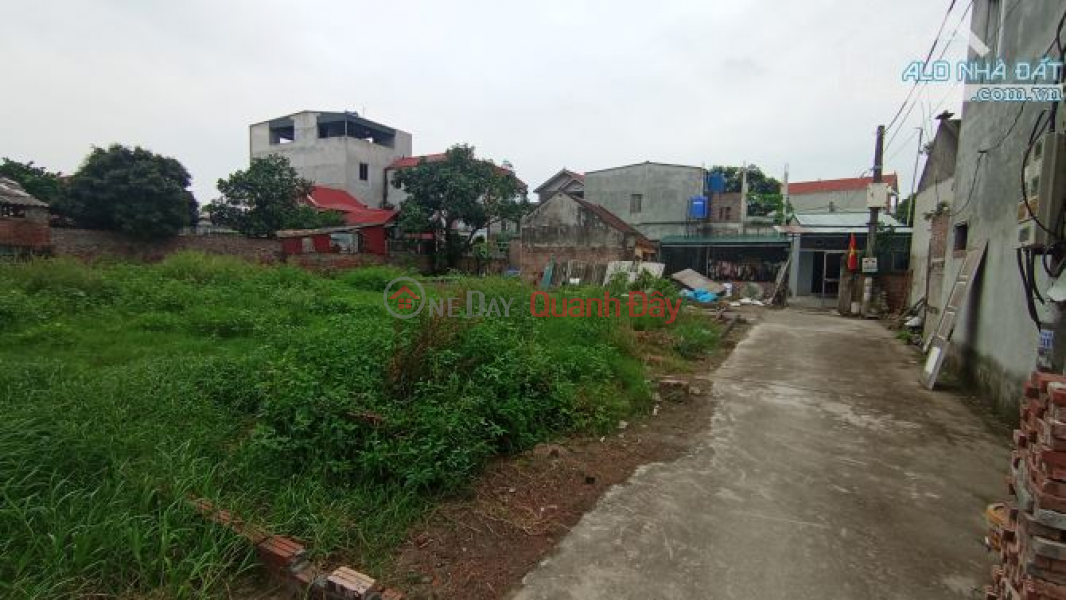 Property Search Vietnam | OneDay | Nhà ở | Niêm yết bán | BÁN ĐẤT THUẬN THÀNH, BẮC NINH. 60m2 * Mt 4,2m * 1,5 tỷ. Đường ô tô. gần phố