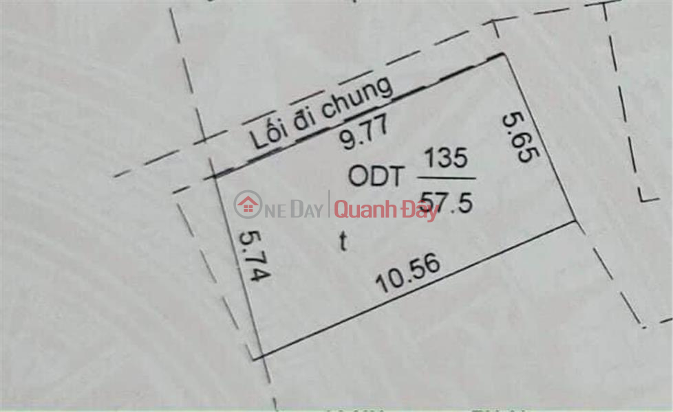 For Quick Sale NICE LOT OF LAND - GOOD PRICE At Le Van Nhung Embankment Front, My Binh Ward Sales Listings