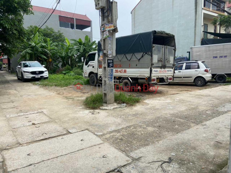 Villa land for sale 460m² corner lot at Dan Di Uy No Dong Anh Land price Contact 0974090313 Sales Listings