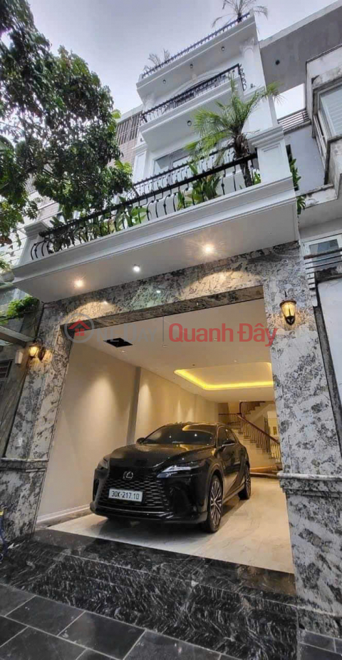 BEAUTIFUL 5-STOREY HOUSE IN VAN QUAN, COMPLETED, 4.5M FRONTAGE, NEAR XANH MARKET _0