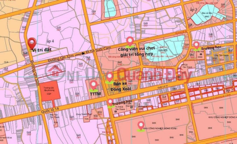 Dong Xoai City land is ready to be registered, notarized immediately 250m2/668 million/plot _0