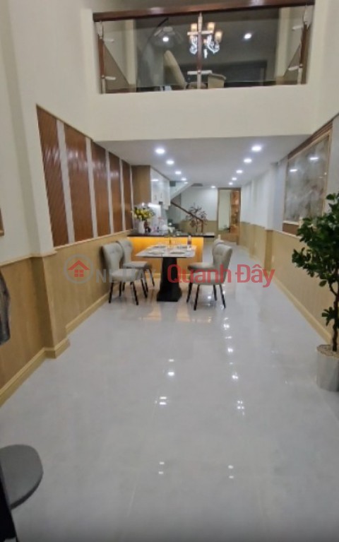 NGAY NGUYỄN HỮU CẢNH 70m2 - 3 tầng 5 PN - Full nội thất - Nhình 7 tỏi - Nhà đẹp ở ngay _0