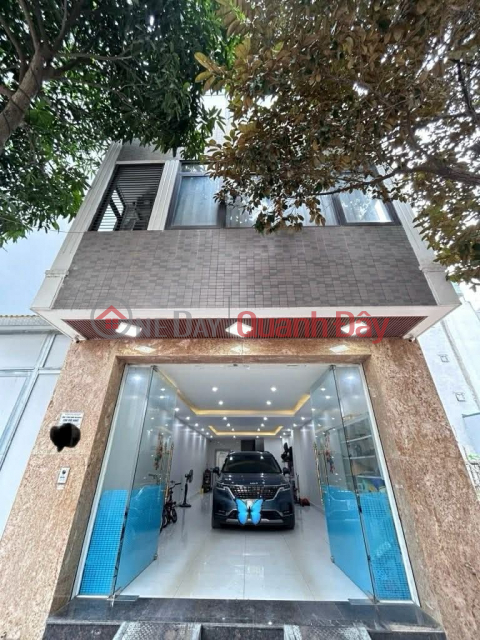 nhà đẹp khu TĐC Thạch Bàn, 90m x 6 tầng, thang máy, kinh doanh, vỉa hè, ôtô tránh _0