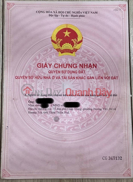 , Làm ơn chọn Nhà ở, Niêm yết bán | đ 2,5 tỷ