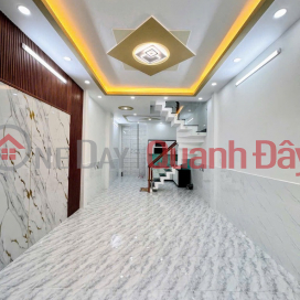 NEAR BON XA INTERSECTION - CAR ALLEY - NEAR LE VAN QUOI STREET FRONTAGE - HOUSE ON STREET NO. 14 - 46M2 - 2 FLOORS, 2 BEDROOMS, PRICE 4.3 BILLION _0