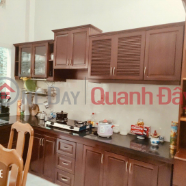 3-storey house for sale, Phuoc Long B frontage, Thu Duc, 12m wide road with sidewalk, area 4*19m, car parking, price 8.5 billion _0