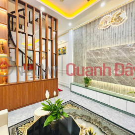 Beautiful house for sale by owner near Time City, 40m2, 4 floors, fully furnished, over 6 billion _0
