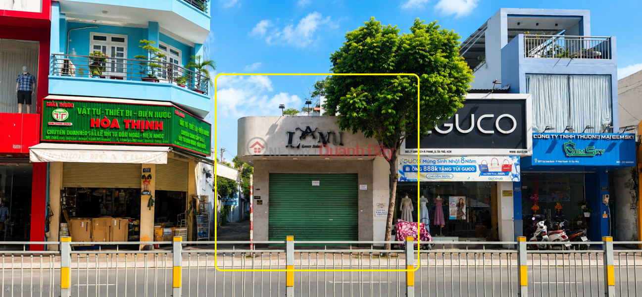 Cho thuê nhà 2 Mặt Tiền Lũy Bán Bích 90m², 25Triệu - GẦN NGÃ TƯ, CHUNG CƯ Việt Nam, Cho thuê đ 25 triệu/ tháng