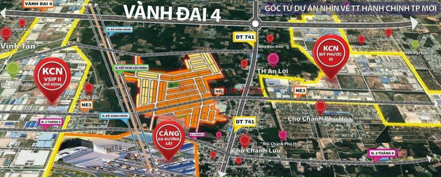 Land Base of Vsip 2 Binh Duong Industrial Park Sales Listings