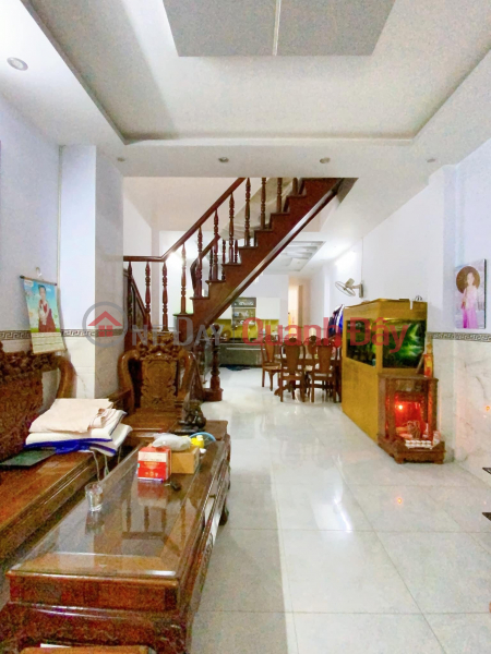 ₫ 10.9 Billion | 4-STORY HOUSE - 100M2 - KHU VIET - TAN PHU - 8M Thong Alley - FOR RENT 20M\\/ MONTH