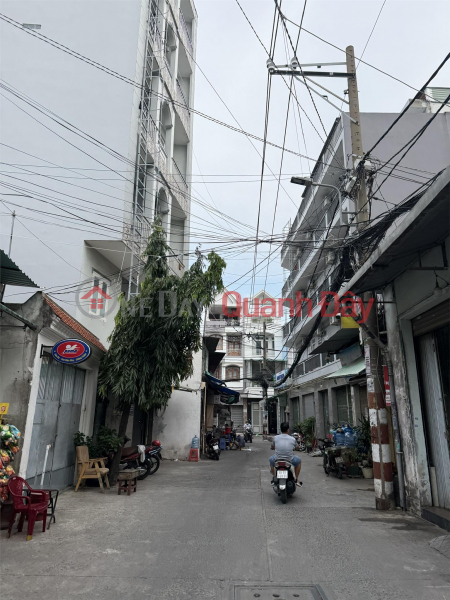 đ 7 Billion | **House for sale in alley 127 Ni Su Huynh Lien, ward 10 Tan Binh (4x19.5) 4 floors