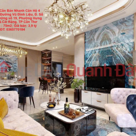 GOOD PRICE - Need to Sell Quickly Apartment with 4 Street Frontages in Cai Rang District, Can Tho City _0