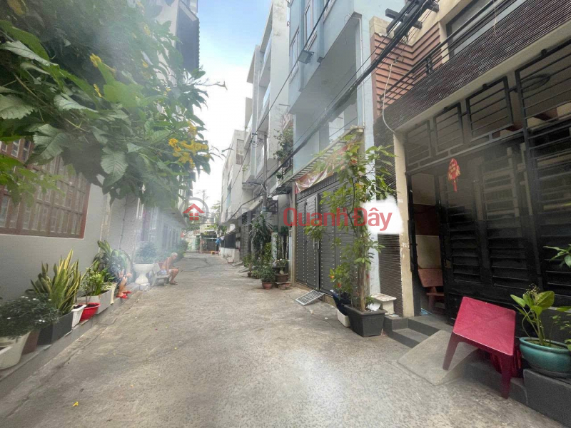 Bán nhà 57m2, Hẻm xe tải 6m Đường Huỳnh Thiện Lộc, Q. Tân Phú Niêm yết bán