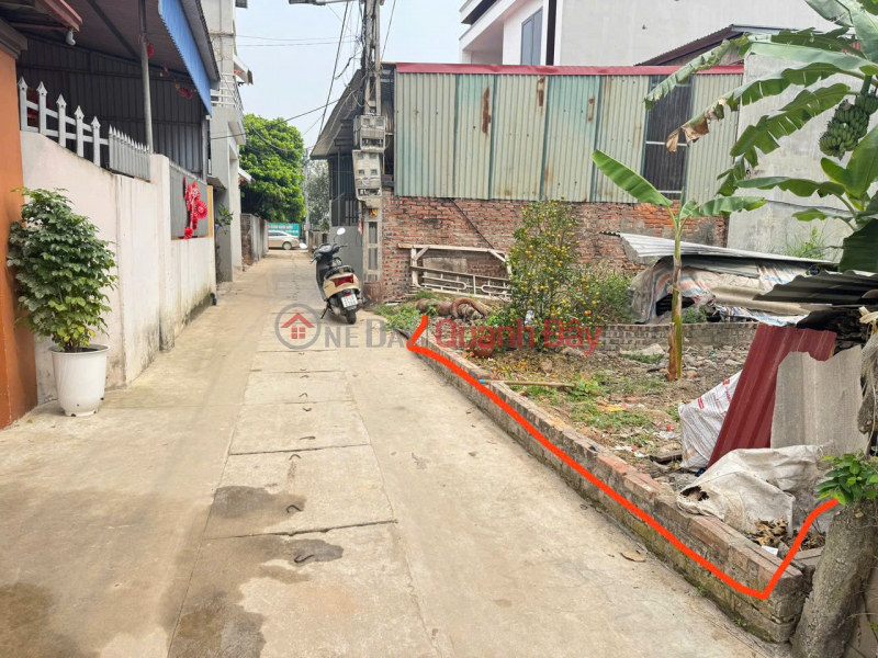 Property Search Vietnam | OneDay | Residential | Sales Listings 66m² of land for sale in Phu Tri village, Kim Hoa commune, Me Linh district. Fully residential land, accessible road, cars can enter and exit.