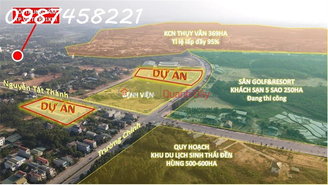 Property Search Vietnam | OneDay | Nhà ở Niêm yết bán | Cần thanh khoản gấp 5 lô đất KĐT Spring City Việt Trì - 90m2 giá đầu tư cực kỳ hấp dẫn
