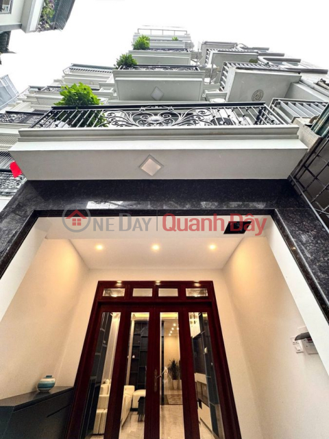 Newly built, fully furnished 6-story house in Ngoc Lam, Long Bien. 57m2 x 13.8 billion VND. _0