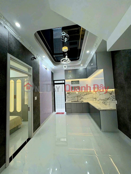 HOUSE IN A CAR-ACCESSIBLE ALLEY NEXT TO NHÀ BÈ HOSPITAL, 6.4M FRONTAGE, 4 FLOORS, OVER 11 BILLION VND | Vietnam, Sales, đ 11.5 Billion