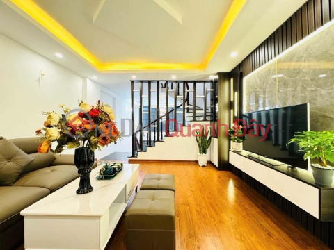 Beautiful house for sale - CARS CAN PARK NEAR THE HOUSE - MINH KHAI AREA, HOANG MAI 55m2 - 7.3 billion _0