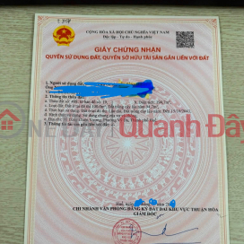 Bán đất đường Tùng Thiện Vương - Vĩ Dạ - TP Huế _0