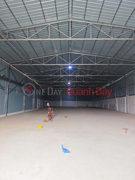 - Factory for rent near Que Vo 1 Industrial Park - Bac Ninh<br \\/> Area: 1200m2 Rental Listings