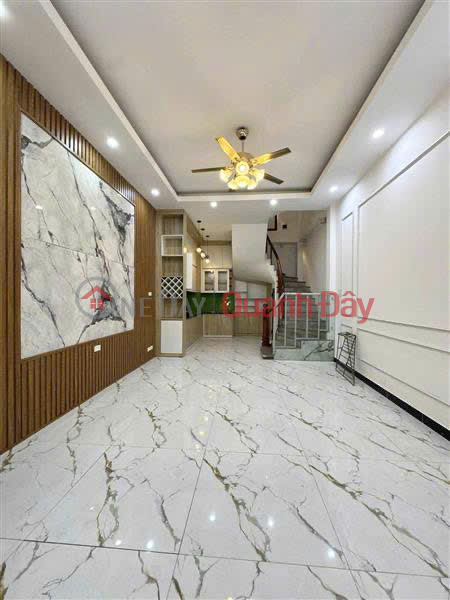 House for sale in Bach Mai, 38m2, 5 floors, 4 rooms, price 7.63 billion, red book, full furniture Sales Listings