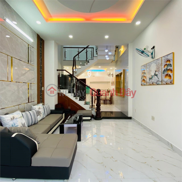 Property Search Vietnam | OneDay | Residential Sales Listings New 4-storey house, for rent 14 million, Bui Quang La social group, Ward 12, Go Vap.