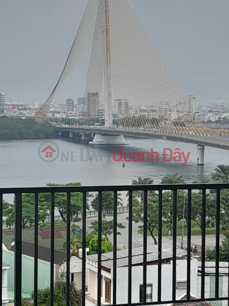 Property Search Vietnam | OneDay | Nhà ở | Niêm yết bán | ► Nhà Mặt Tiền Mỹ An View Sông, Trần Thị Lý 132m2, 18 căn hộ Hiện Đại