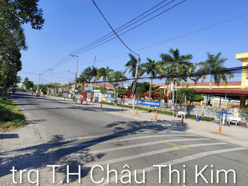 ĐẤT SIÊU ĐẸP – GIÁ TỐT – CHÍNH CHỦ BÁN LỖ LÔ GÓC 2 MẶT TIỀN Đường Châu Thị Kim TP Tân An, Long An Việt Nam Bán | đ 1,9 tỷ