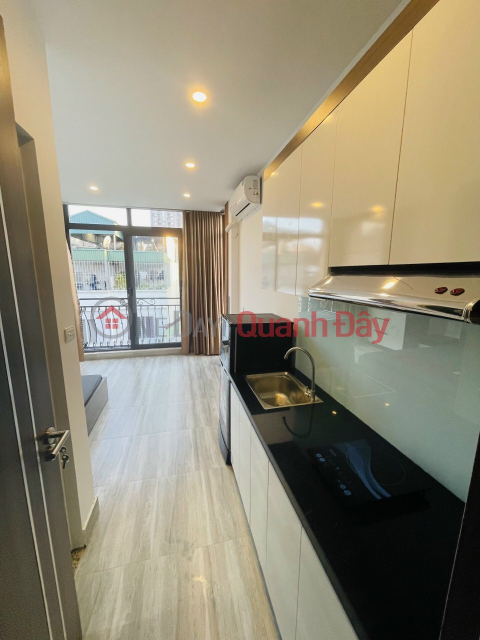 NHỈNH 19 TỶ!CCMN Ô TÔ TRÁNH KIỀU MAI- CẦU DIỄN 60M2X8TẦNG, 2 MẶT NGÕ,VIEW HỒ _0