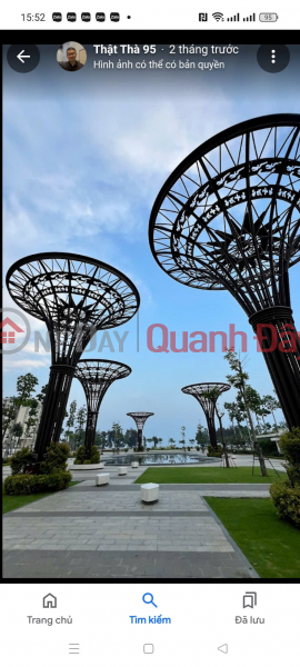 đ 1.94 Billion | OWNER SELLS 2 Adjacent Lots In Cuong Thinh 2 Resettlement Area - Quang Cu - Sam Son City - Thanh Hoa