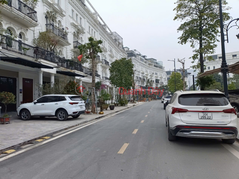 Nhà đẹp Louis City Đại Mỗ – 100m², 6 tầng, gara ô tô, kinh doanh đỉnh, giá 33 tỷ Niêm yết bán