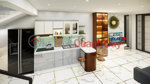 PRICE OVER 4 BILLION - LUXURY SPACE - BEAUTIFUL CLASS HOUSE - FULL INTERIOR IN DONG DA CENTER _0