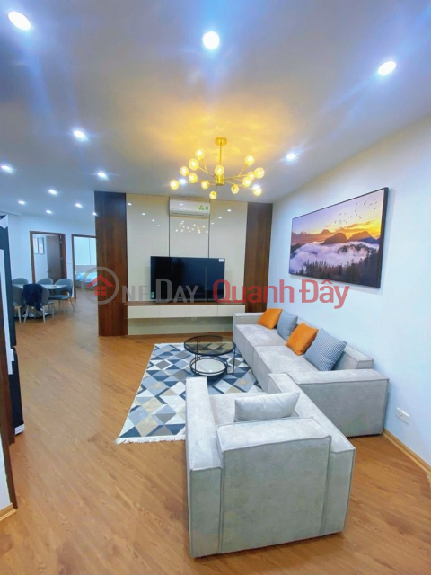 Apartment for sale at Vinaconex 57 Vu Trong Phung, 15 floors, 3 bedrooms, fully furnished. _0