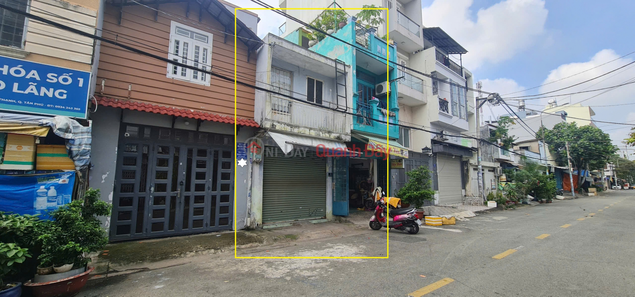 URGENTLY sell 2-frontage house on Le Cao Lang, 50m2, 5.49 billion - CASH FLOW 12 MILLION\\/MONTH Sales Listings