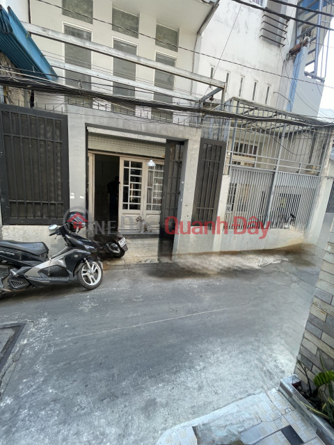 Bán nhà riêng 57m2 hxh 1 sẹc ô tô đỗ cổng 4 tầng 4 pn Tân Hòa Đông phường 14 quận 6 _0