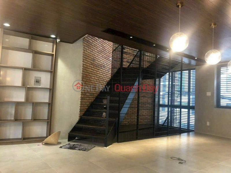 House in Tran Huy Lieu car alley, artistic design, 4 floors throughout Vietnam | Rental đ 35 Million/ month