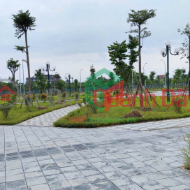 Auction land for sale X1 Nguyen Khe - 80m2 - Park view - 20m wide road _0