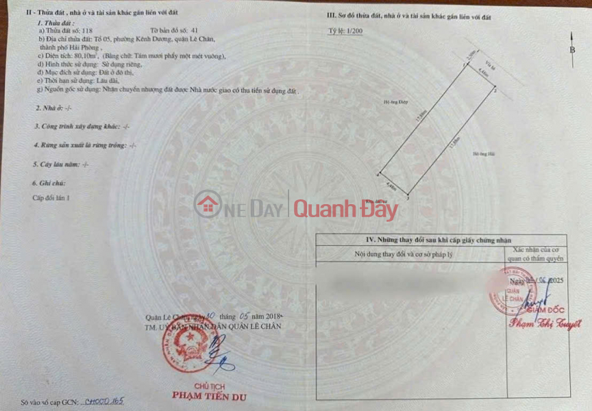 , Làm ơn chọn, Nhà ở | Niêm yết bán đ 6,4 tỷ