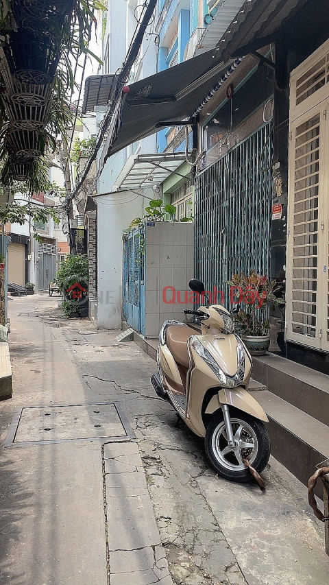 House for sale Truong Dang Que, Ward 3, Go Vap, Alley 3m, Area 4x9m, Approximately 3 Billion _0