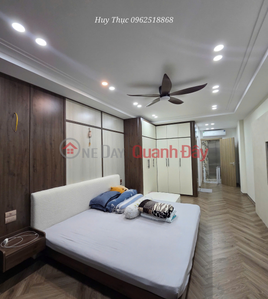 đ 18.5 Billion | New house, fully furnished, with car access. Lam Ha, 45 m2 x 7 floors, 18.5 billion VND, Long Bien - Hanoi.
