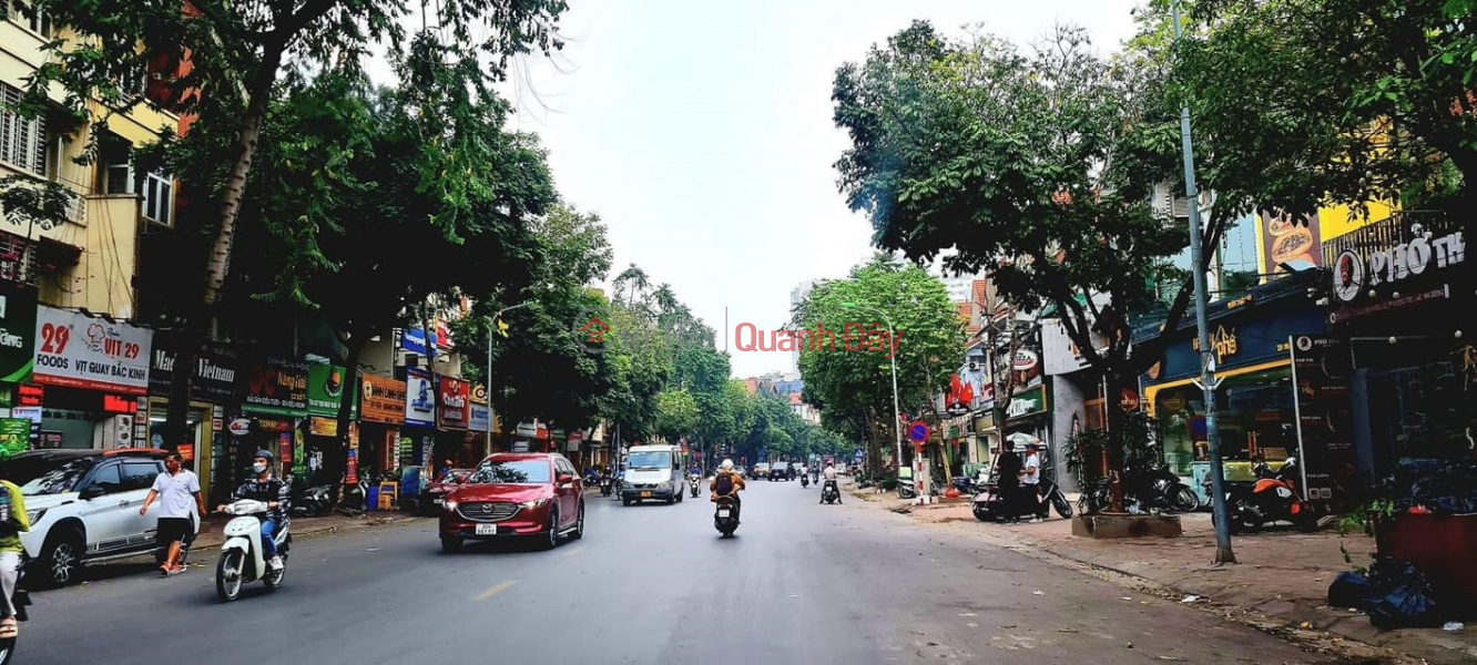 Property Search Vietnam | OneDay | Nhà ở | Niêm yết bán | Bán mặt phố Làng Việt Kiều Châu Âu, Hà Đông, 56m2, mt5.2m, ô tô kinh doanh, hơn 10 tỷ