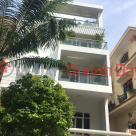 Beautiful new 4-storey house for sale on Le Van Long street, Thanh Binh, Hai Chau. Price 6.9 billion VND _0