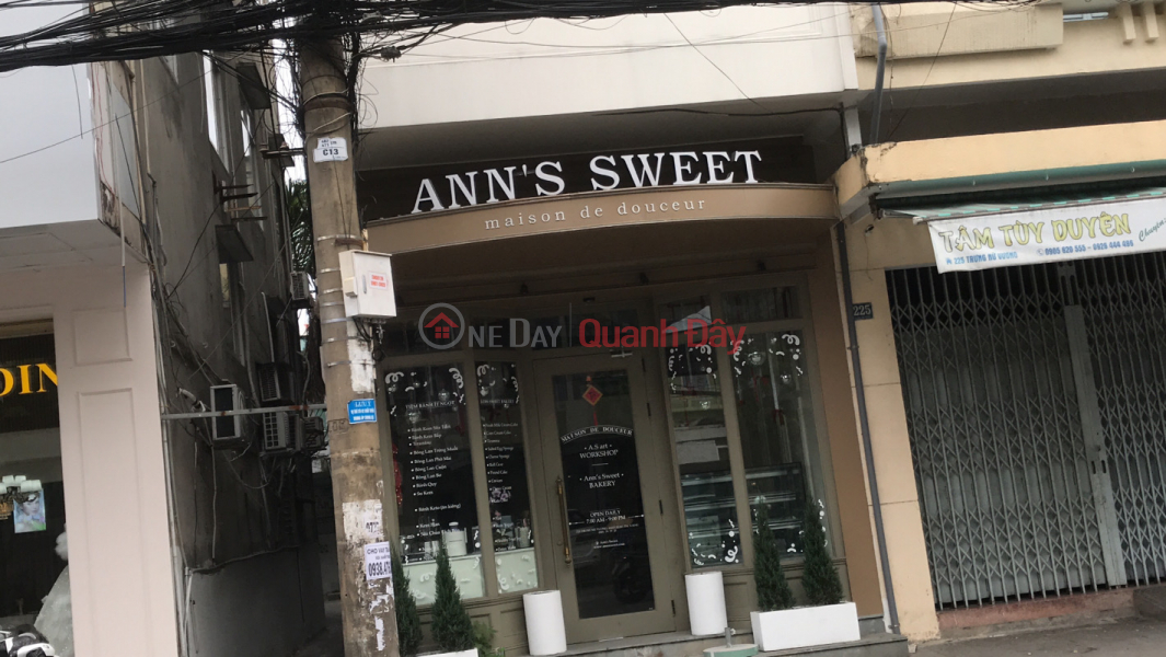 Ann\'s Sweet bakery& art- 223 Trưng Nữ Vương (Ann\'s Sweet bakery& art- 223 Trung Nu Vuong) Hải Châu | ()(1)
