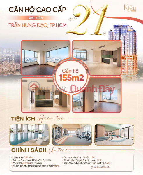 đ 12,7 tỷ, KIỀU BY KITA - CHỐN SỐNG ĐẲNG CẤP GIỮA TRÁI TIM SÀI GÒN - TIỆN ÍCH CAO CẤP