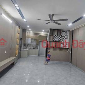 For just over 6 billion VND, own this beautiful, newly built 4-story house from a friendly owner at 136 Mai Trung Thu Street, Dang Hai. _0