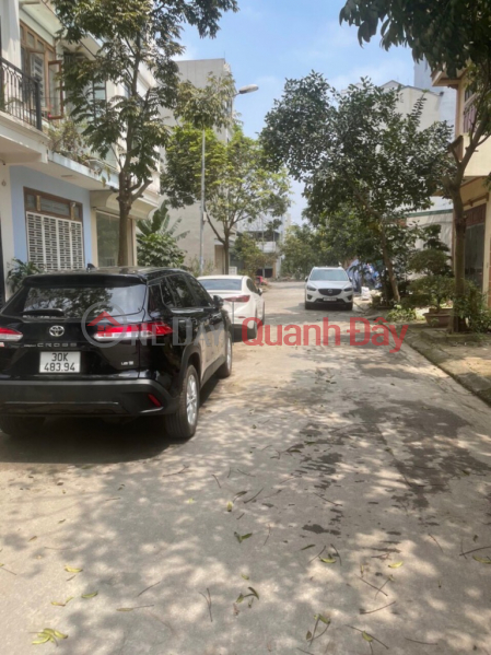 Urgent sale of Duong Noi Service Land Lot 50 mt, 5 m m, flower garden view, subdivided lot, sidewalk for cars, avoiding 7 billion 25, Vietnam | Sales | đ 7.25 Billion