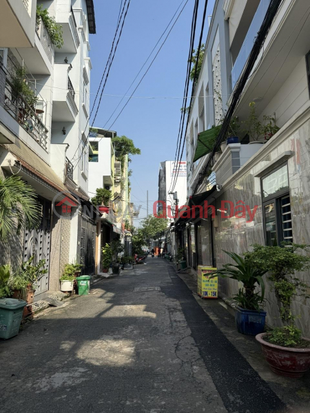 đ 7.2 Billion | **House for sale in Nguyen Hong Dao alley, ward 14, Tan Binh (4x14) expanding at the back; 7.2 billion
