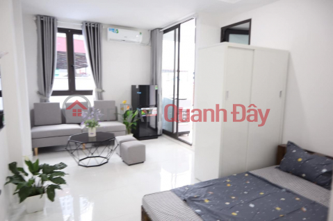 Real news, 25m2 fully furnished room for rent at extremely cheap price in Kim Giang, suitable for 2-3 people _0