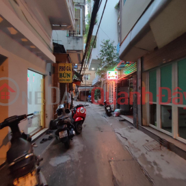 Selling land for Doi Can's house, suitable for building a building for both living and rent, very beautiful location, core Ba Dinh, 3m wide alley _0