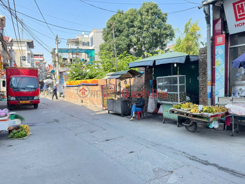 Land for sale in Gia Trung Village - Quang Minh, with a single-story house currently operating as a business - adjacent to Quang Minh Industrial Park. Sales Listings